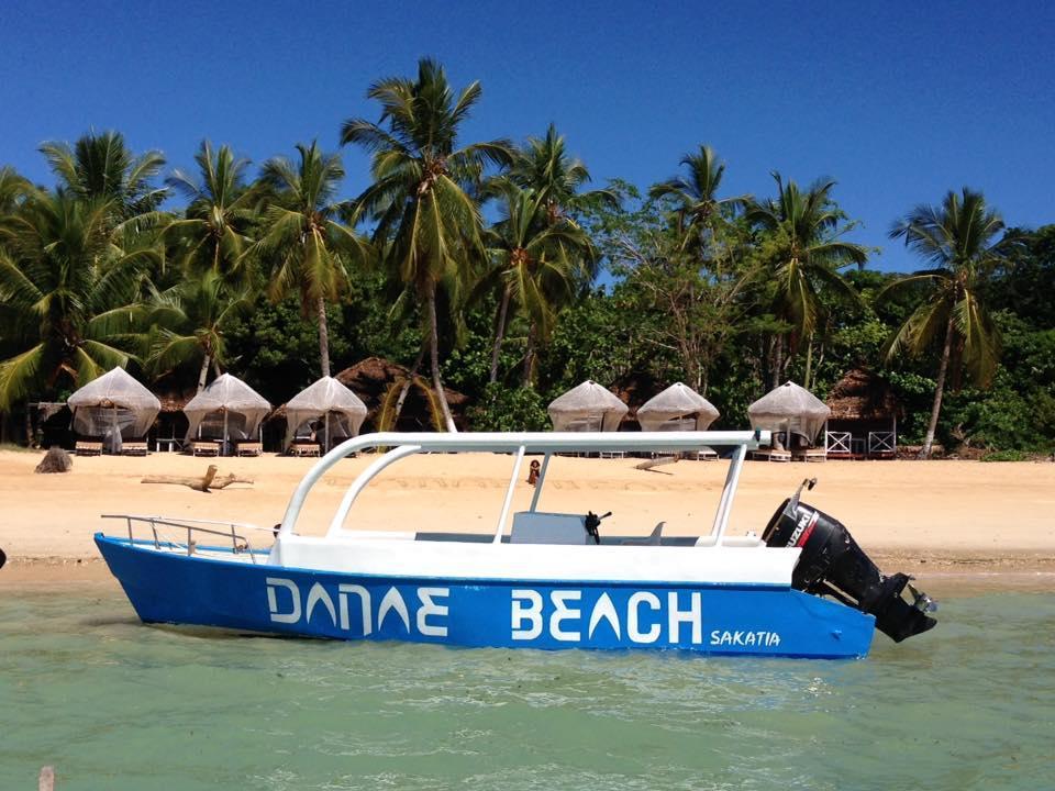 Hotel Danae Beach Andilana Exterior foto